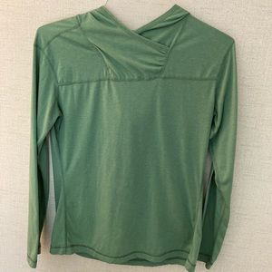 Stio Women's Divide Hooded Pullover Light green Size:Medium